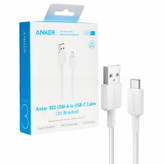 کابل تایپ سی انکر مدل ANKER 322 A81H5H21 سفید