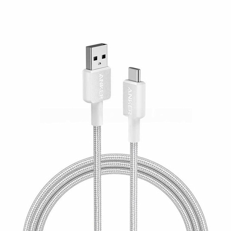 کابل تایپ سی انکر مدل ANKER 322 A81H5H21 سفید