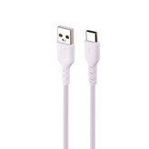 کابل اسکای دلفین مدل SKYDOLPHIN S07T TYPE-C سفید طول 1 متر