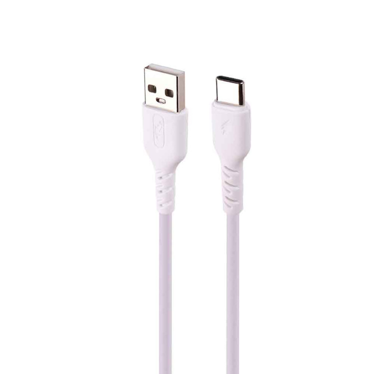 کابل اسکای دلفین مدل SKYDOLPHIN S07T TYPE-C سفید طول 1 متر