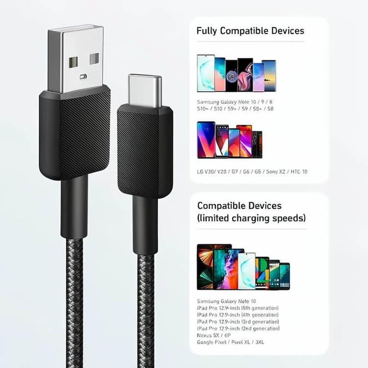 کابل انکر مدل ANKER A81H5H11 TYPE-C