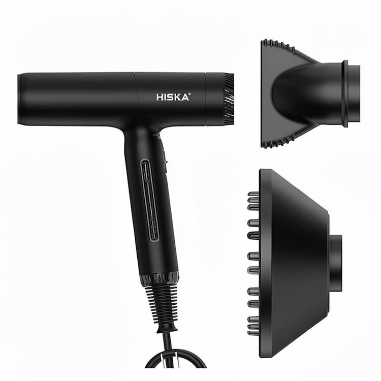 سشوار حرفهای هیسکا مدل HISKA H5258 Silent Jet 2000W