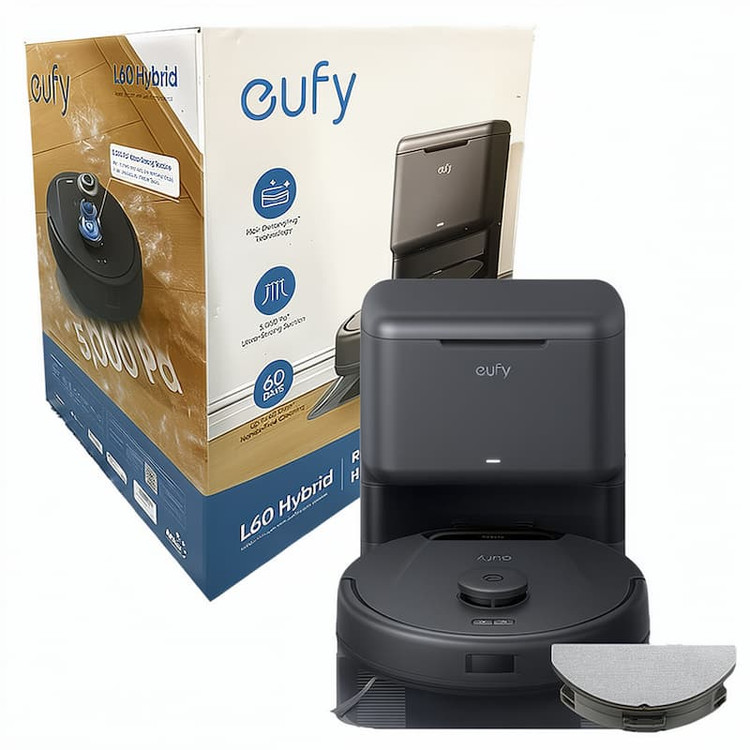 جارو هوشمند انکر یوفی مدل Anker eufy L60 Hybrid T2278V11
