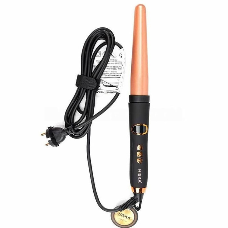 فر کننده و کرلی مو هیسکا مدل HISKA H5321 Keratin Ceramic