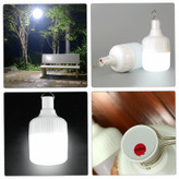چراغ اضطراری شارژی مدل LED 200W