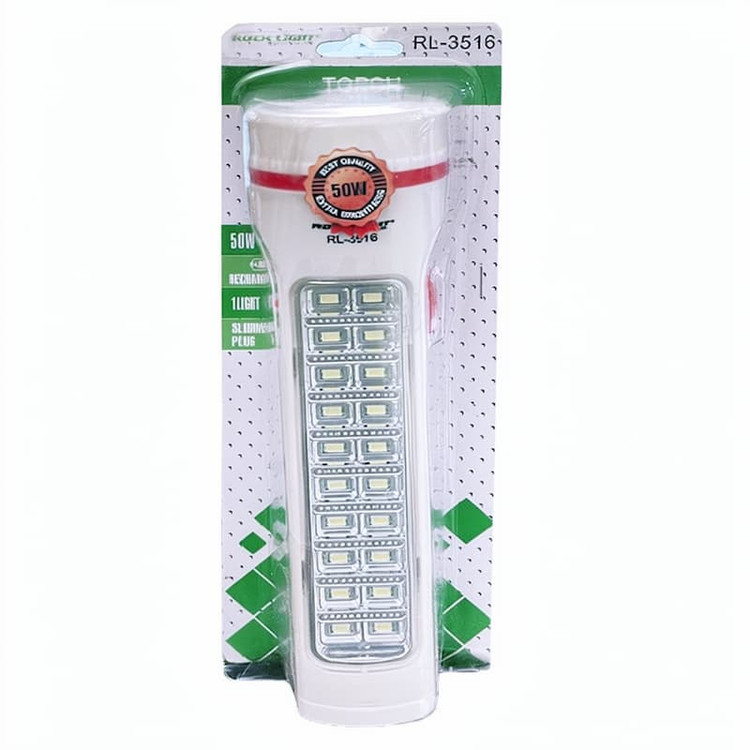 چراغ قوه راک لایت مدل ROCK LIGHT RL-3516