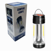 چراغ آویزی شارژی مدل CAMPING LAMPS JS-L01