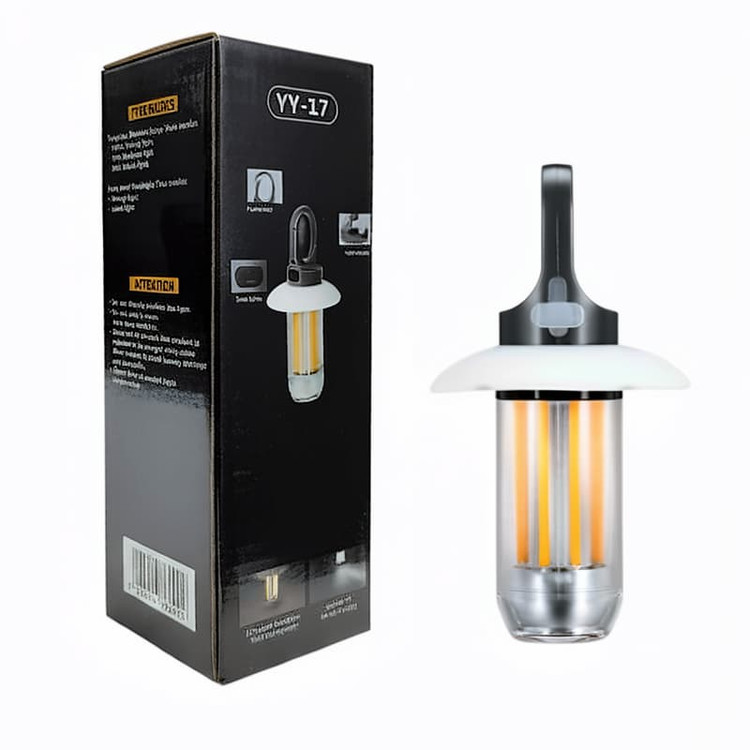 چراغ آویزی شارژی مدل CAMPING LIGHT YY-17
