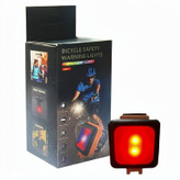 چراغ شارژی دوچرخه مدل BICYCLE LIGHTS LED LW06 سفید