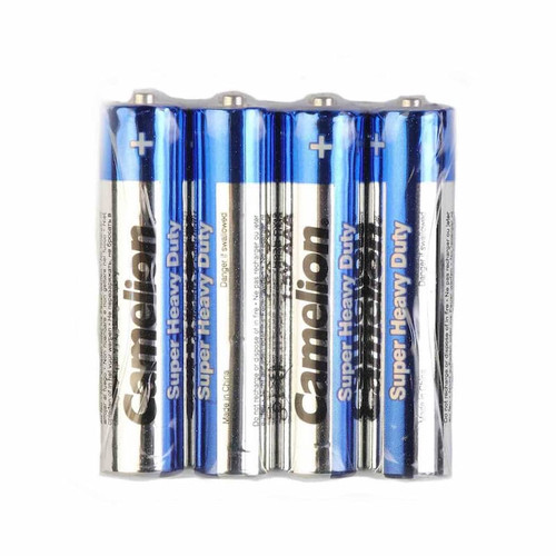 باتری ساده قلمی 4 عددی شرینگ کملیون مدل CAMELION 1.5V