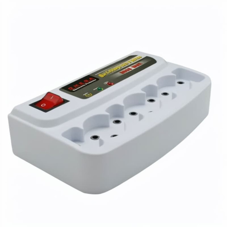 محافظ ساده هفت خانه آنالوگ امگا مدل OMEGA طول 1.5 متر