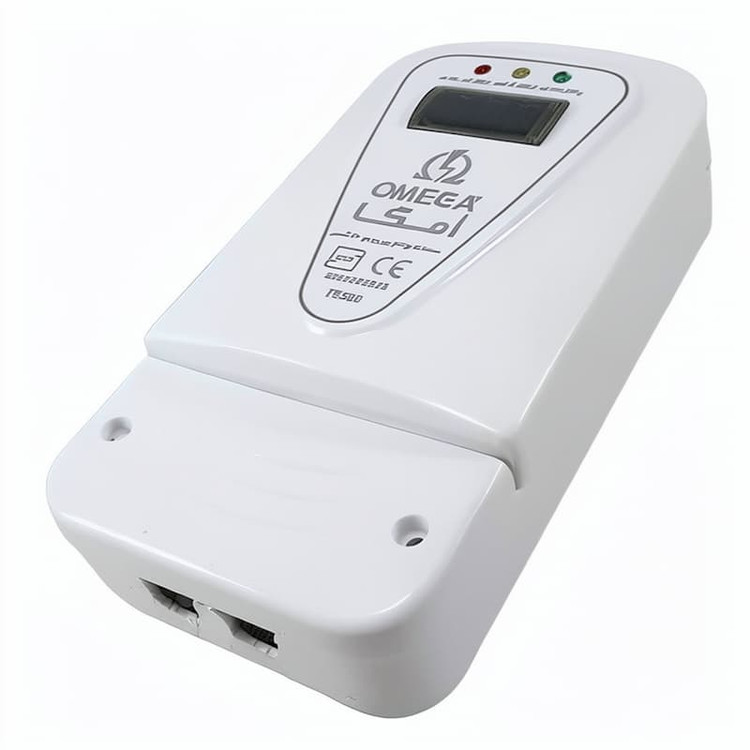 محافظ کولر گازی پشت کنتوری امگا مدل OMEGA T6500 40A دیجیتال