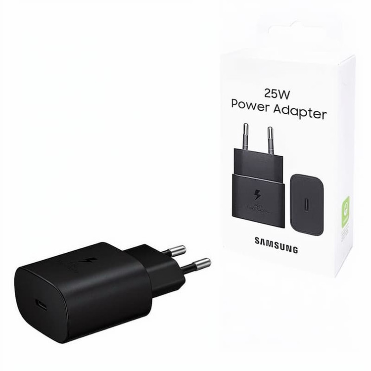 کلگی شارژر سامسونگ مدل SAMSUNG EP-T2510 25W 2-Pin مشکی