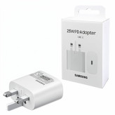 کلگی شارژر سامسونگ مدل SAMSUNG EP-TA800 25W PD 3-Pin سفید