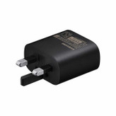 کلگی شارژر سامسونگ مدل SAMSUNG EP-TA800 25W PD 3-Pin مشکی