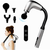 ماساژور تفنگی دسته بلند FASCIAL GUN BLUE PACK