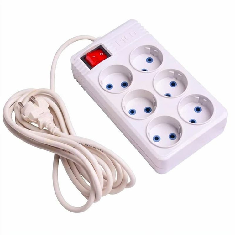 رابط چند راهی برق 6 خانه پیکو طول 3 متر