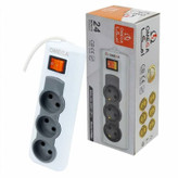 رابط برق سه خانه امگا مدل OMEGA R3000 طول 1.5 متر
