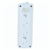 رابط برق سه خانه امگا مدل OMEGA R3000 طول 1.5 متر