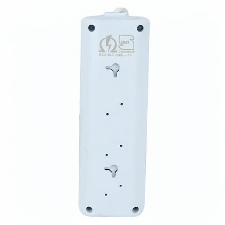 رابط برق سه خانه امگا مدل OMEGA R3000 طول 1.5 متر