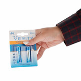 باتری ساده قلمی 2 کارتی وریتی VERITY