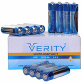 باتری ساده قلمی وریتی VERITY چهار عددی شرینگ
