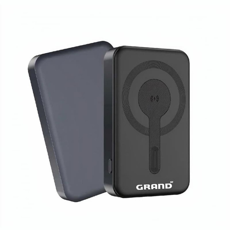 پاوربانک گرند اسکای مدل GRAND SKY GPW-05 5000mAh MagSafe 22.5W