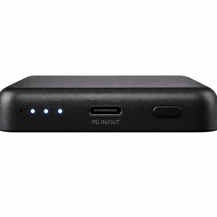 پاوربانک وایرلس پرووان مدل PROONE PPB5010 5000mAh مشکی