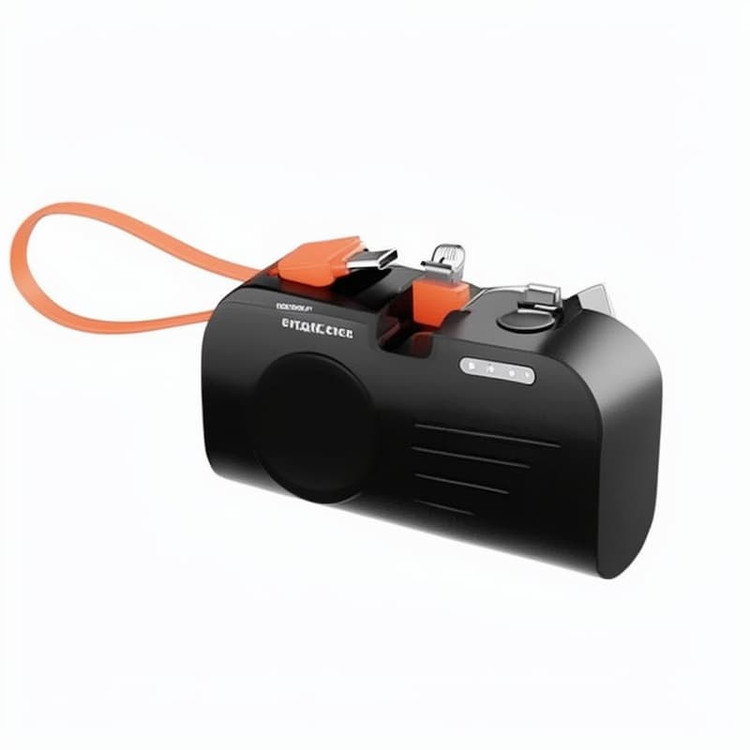 پاوربانک فیلیپس مدل PHILIPS DLP2552VB 5000mAh 22.5W مشکی