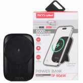 پاوربانک مگ سیف تسکو مدل TSCO TP906W 5000mAh 10W مشکی