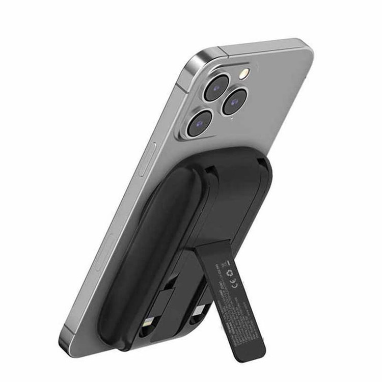 پاوربانک مگ سیف تسکو مدل TSCO TP906W 5000mAh 10W مشکی