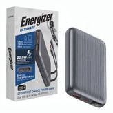 پاوربانک انرجایزر مدل Energizer UE10091PQ 10000mAh 22.5W طوسی