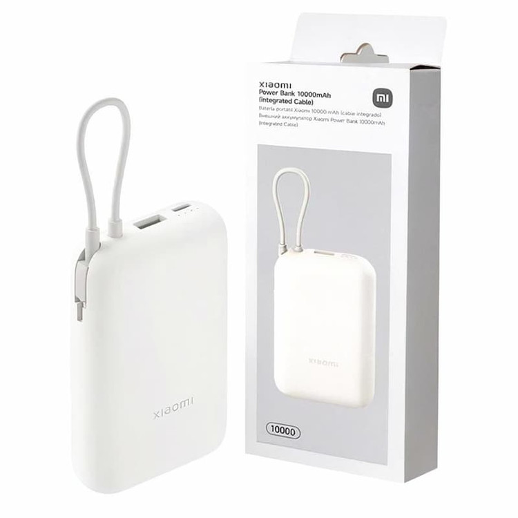 پاوربانک شیائومی مدل XIAOMI P15ZM 10000mAh 22.5W سفید
