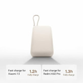 پاوربانک شیائومی مدل XIAOMI P15ZM 10000mAh 22.5W سفید