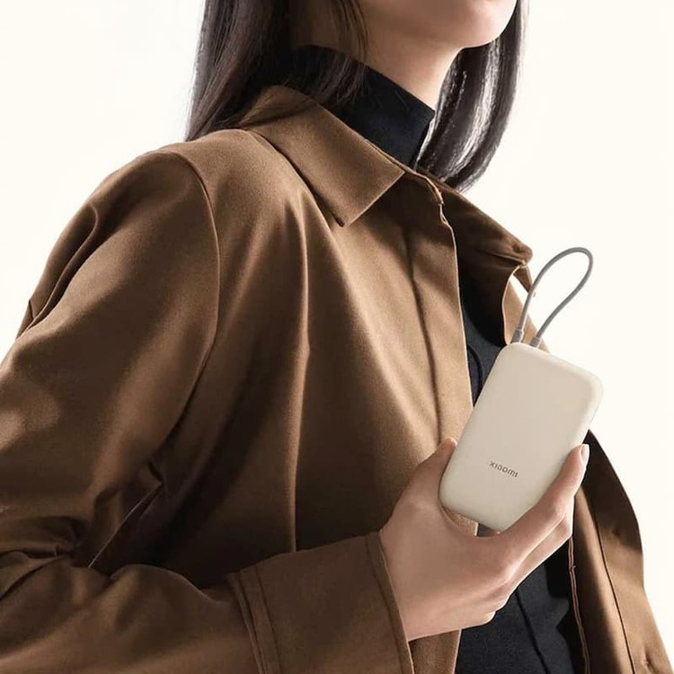 پاوربانک شیائومی مدل XIAOMI P15ZM 10000mAh 22.5W سفید