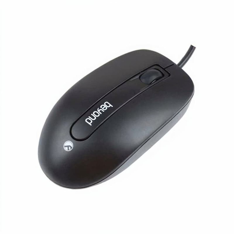ماوس سیم دار بیاند مدل BEYOND BM-1020 مشکی