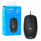 ماوس سیم دار بیاند مدل BEYOND BM-1088 مشکی