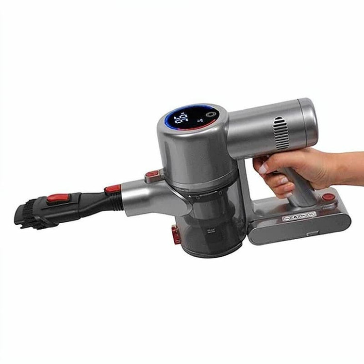 جارو شارژی عصایی سی بای مدل SAYBUUY Vacuum GV2 مشکی