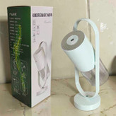 دستگاه بخور سرد و چراغ خواب مدل Humidifier Magic Shadow آبی