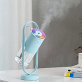 دستگاه بخور سرد و چراغ خواب مدل Humidifier Magic Shadow آبی