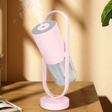 دستگاه بخور سرد و چراغ خواب مدل Humidifier Magic Shadow صورتی