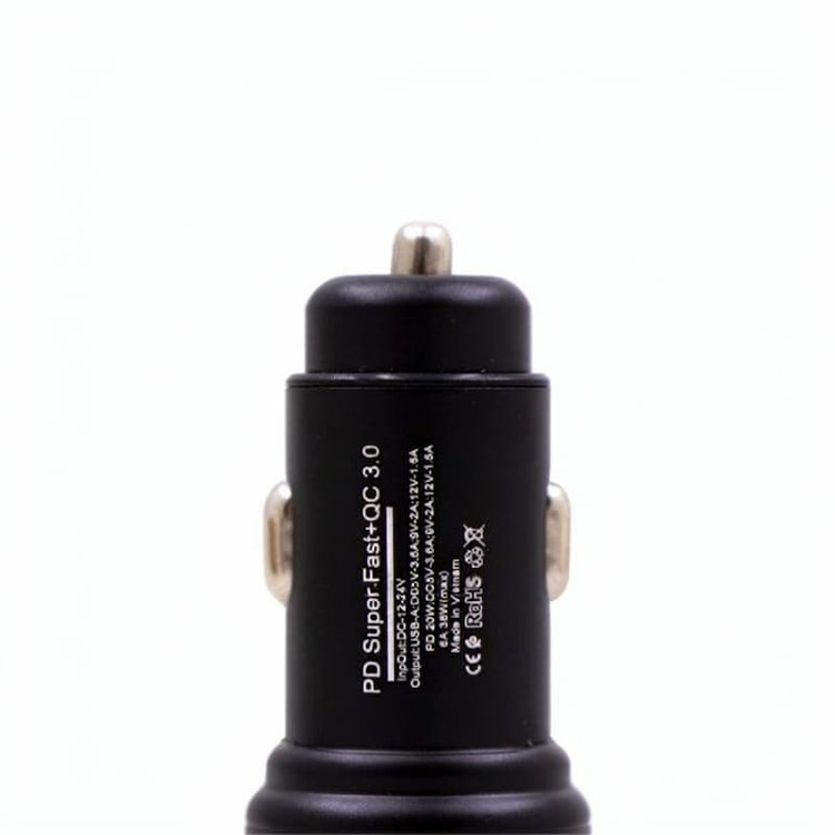 شارژر فندکی PIONEER مدل Jet Charging PD ویژگی Super Fast Charge