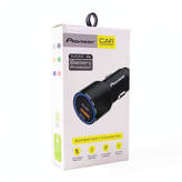 شارژر فندکی PIONEER مدل Jet Charging PD ویژگی Super Fast Charge