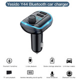 شارژر فندکی و اف ام پلیر یسیدو مدل YESIDO Y44 BT