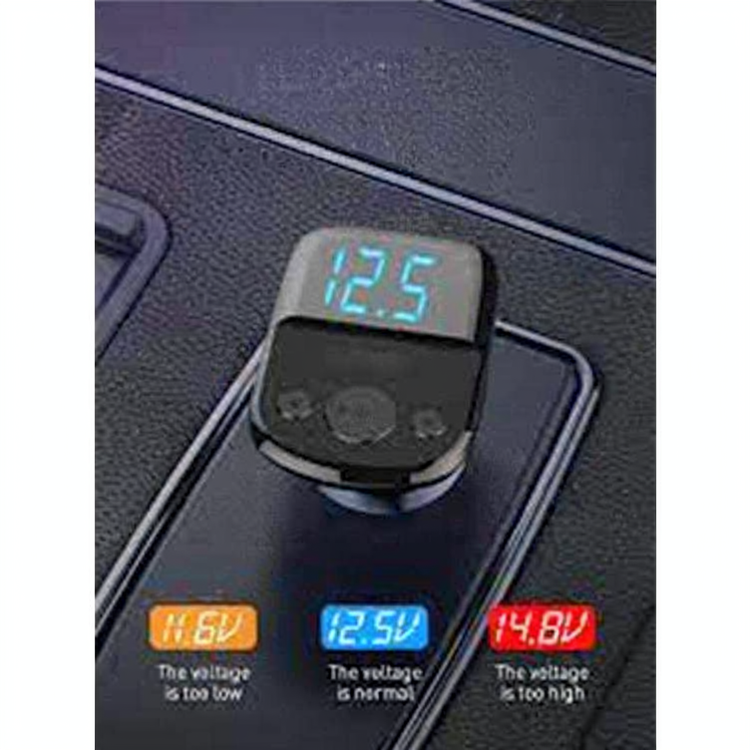 شارژر فندکی و FM Player بلوتوث LDNIO مدل C706Q ویژگی 25W