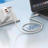 کابل Ldnio مدل LC901C ویژگی 65 وات روکش کنفی