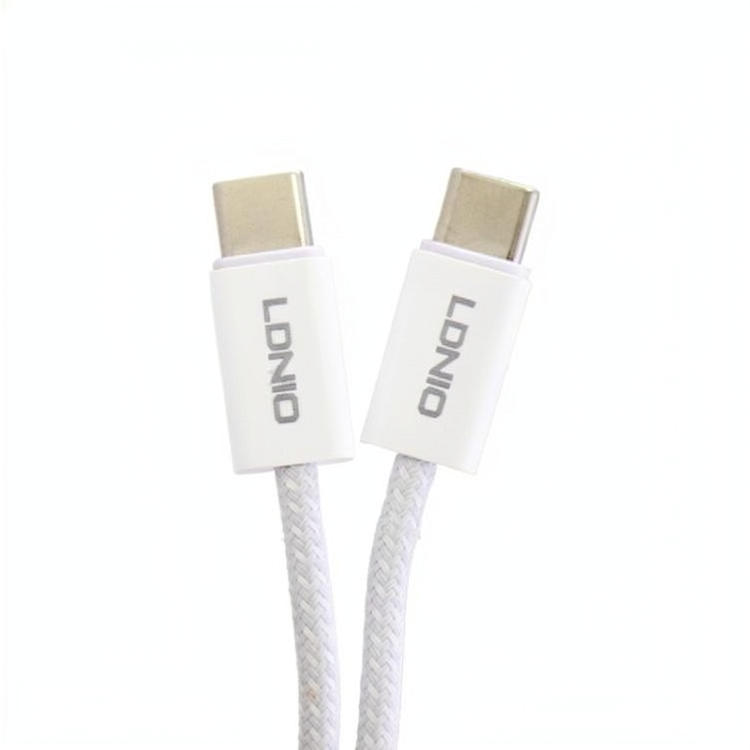 کابل Ldnio مدل LC901C ویژگی 65 وات روکش کنفی