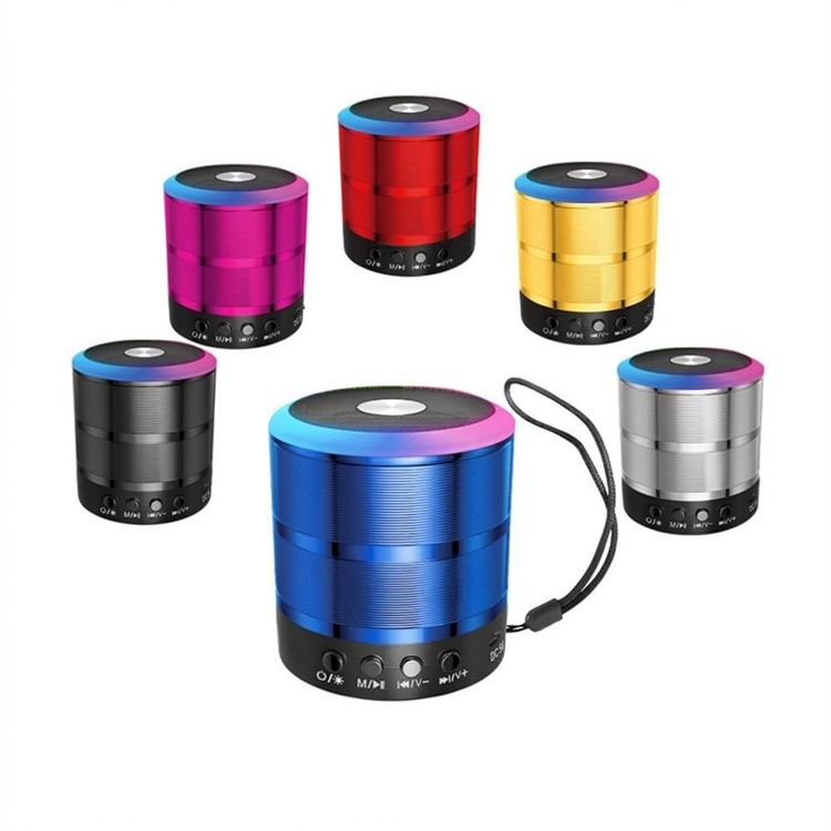 اسپیکر Sing-e مدل WS-887 RGB ویژگی چراغدار