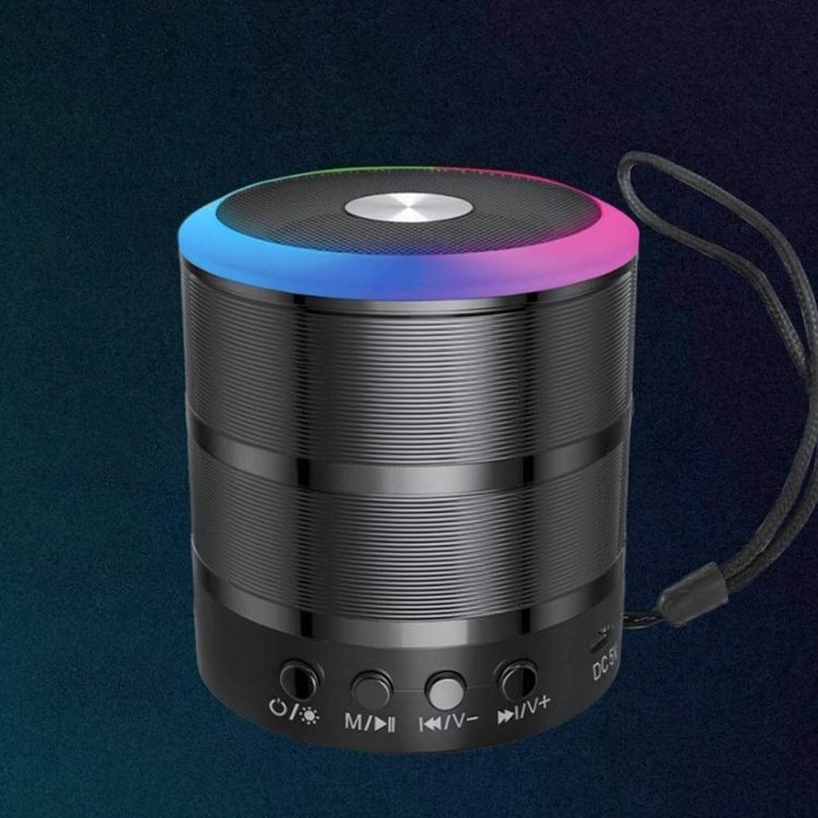 اسپیکر Sing-e مدل WS-887 RGB ویژگی چراغدار