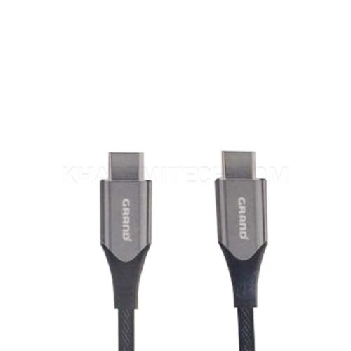 کابل شارژ تایپ سی گرند مدل GRAND GK-72 PD Type_C مشکی